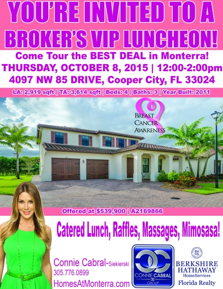 4097 NW 85 DR BROKERS OPEN - PINK